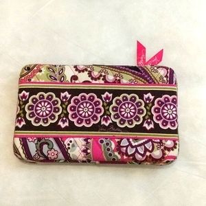 Vera Bradley Hardshell Wallet